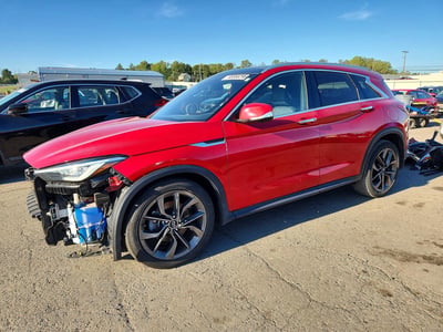 3PCAJ5DB3NF****** 2022 Infiniti QX50