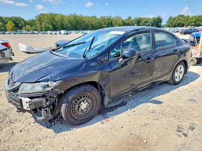 2HGFB2F54DH****** 2013 Honda Civic