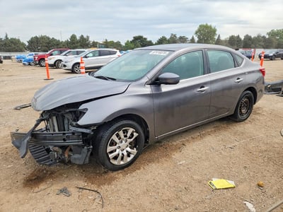 3N1AB7AP2JY****** 2018 Nissan Sentra