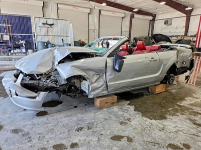 1ZVHT85H255****** 2005 Ford Mustang