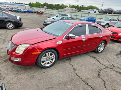 3FAHP08129R****** 2009 Ford Fusion
