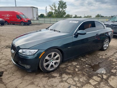 WBAWL73587P****** 2007 BMW 3 Series
