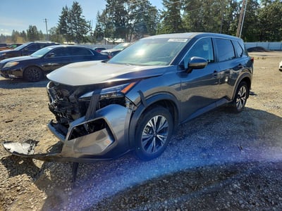 5N1BT3BA2NC****** 2022 Nissan Rogue