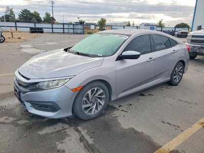 2HGFC2F76GH****** 2016 Honda Civic