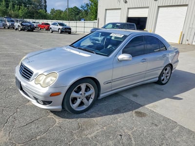 WDBRF52H36A****** 2006 Mercedes-Benz C-Class