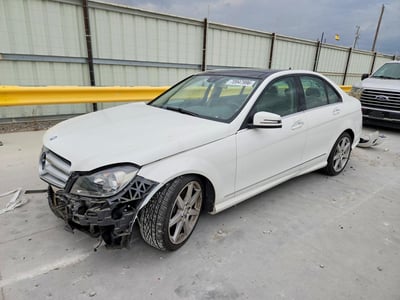 WDDGF8AB3EA****** 2014 Mercedes-Benz C-Class