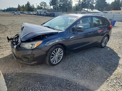 JF1GPAD64DH****** 2013 Subaru Impreza