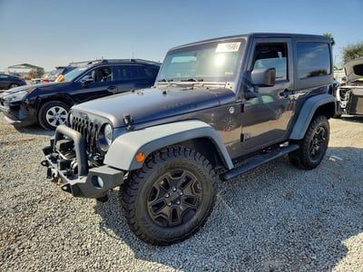 1C4AJWAG7EL****** 2014 Jeep Wrangler