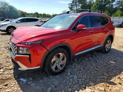 5NMS34AJ4NH****** 2022 Hyundai Santa Fe