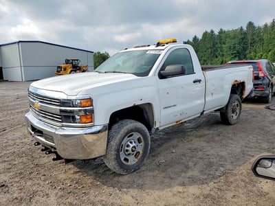 2018 Chevrolet Silverado 2500 HD