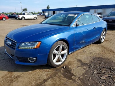 WAULFAFR0AA****** 2010 Audi A5