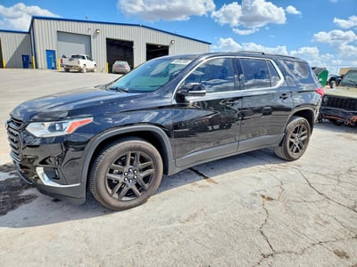 1GNERGKW4KJ****** 2019 Chevrolet Traverse