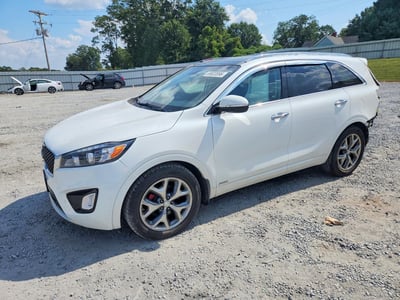 5XYPKDA56HG****** 2017 Kia Sorento