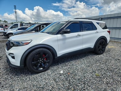 1FM5K8GC9NG****** 2022 Ford Explorer