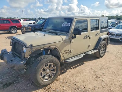 1C4BJWDG9HL****** 2017 Jeep Wrangler