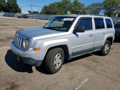 1J4NF1GB0BD****** 2011 Jeep Patriot