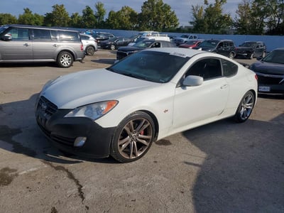 KMHHU6KH7CU****** 2012 Hyundai Genesis
