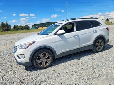 KM8SM4HF8GU****** 2016 Hyundai Santa Fe