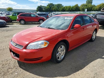 2G1WB5E36D1****** 2013 Chevrolet Impala
