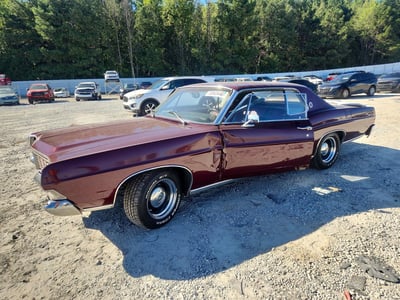 8J62F11**** 1968 Ford LTD