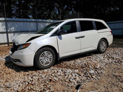 5FNRL5H24GB****** 2016 Honda Odyssey