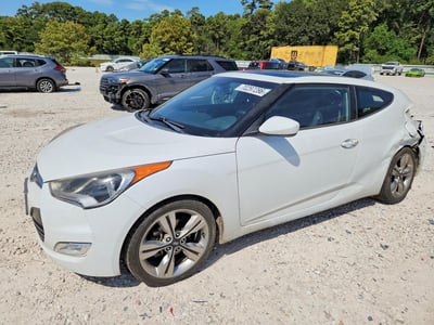 KMHTC6AD9HU****** 2017 Hyundai Veloster