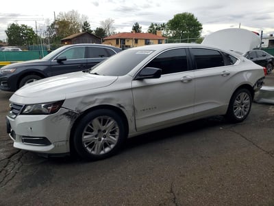 1G11Y5SL4EU****** 2014 Chevrolet Impala