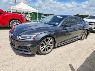 WAUENCF55KA****** 2019 Audi A5