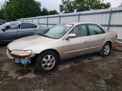 1HGCG6694YA****** 2000 Honda Accord
