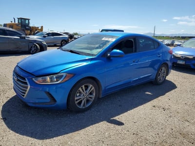 5NPD84LF5HH****** 2017 Hyundai Elantra
