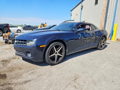 2G1FA1E33D9****** 2013 Chevrolet Camaro