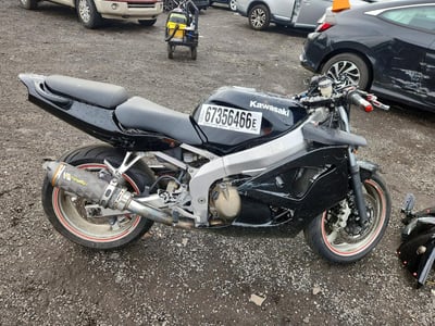 JKAZX4J157A****** 2007 Kawasaki Ninja ZX-6