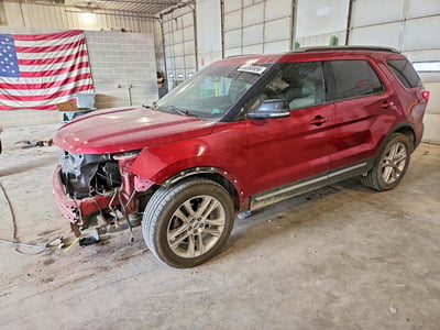 1FM5K8D81GG****** 2016 Ford Explorer