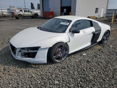 WUAKNAFG7F7****** 2015 Audi R8
