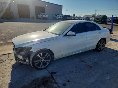55SWF4JB6FU****** 2015 Mercedes-Benz C-Class