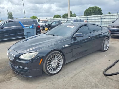 WBA6B4C51FD****** 2015 BMW 650i, Alpina B6