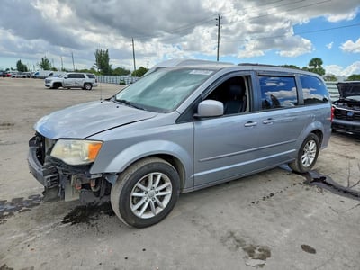 2C4RDGCG2ER****** 2014 Dodge Grand Caravan