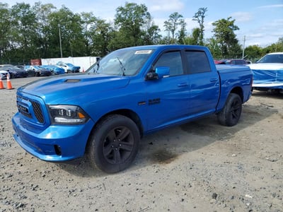 1C6RR7MT6JS****** 2018 RAM 1500