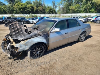 1G6KD57Y16U****** 2006 Cadillac DTS