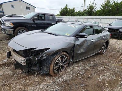 1N4AA6AP5GC****** 2016 Nissan Maxima