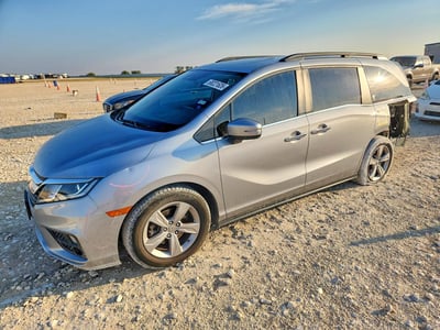 5FNRL6H79KB****** 2019 Honda Odyssey