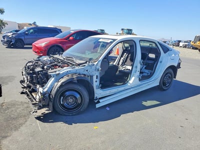 2HGFE1F9XRH****** 2024 Honda Civic