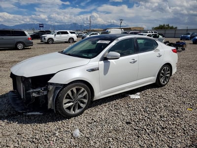 5XXGR4A62FG****** 2015 Kia Optima