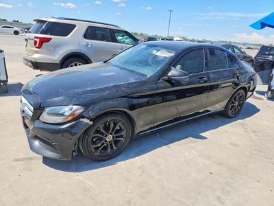55SWF4JB6JU****** 2018 Mercedes-Benz C-Class