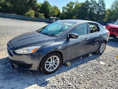 1FADP3F23JL****** 2018 Ford Focus