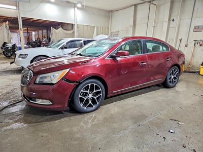 1G4G45G34GF****** 2016 Buick LaCrosse