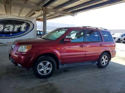 2HKYF18786H****** 2006 Honda Pilot