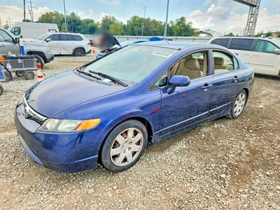 1HGFA16526L****** 2006 Honda Civic