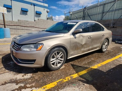 1VWBS7A32FC****** 2015 Volkswagen Passat