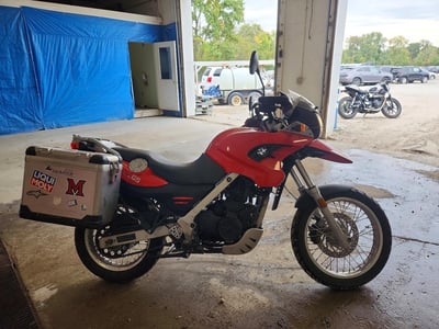 WB10179069Z****** 2009 BMW G650gs